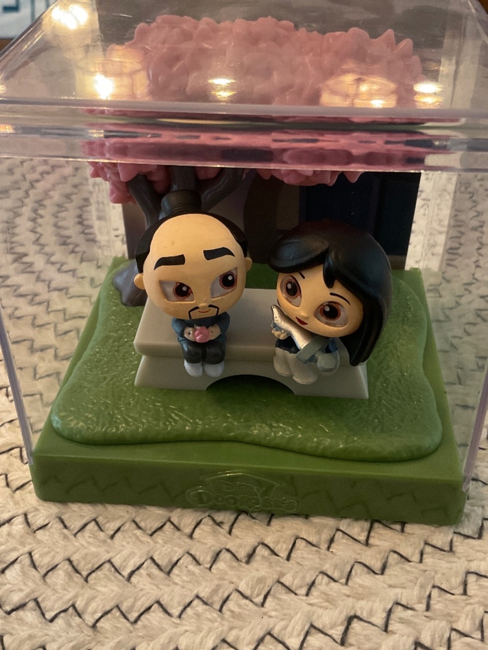 Disney Doorables Mulan Series 2,